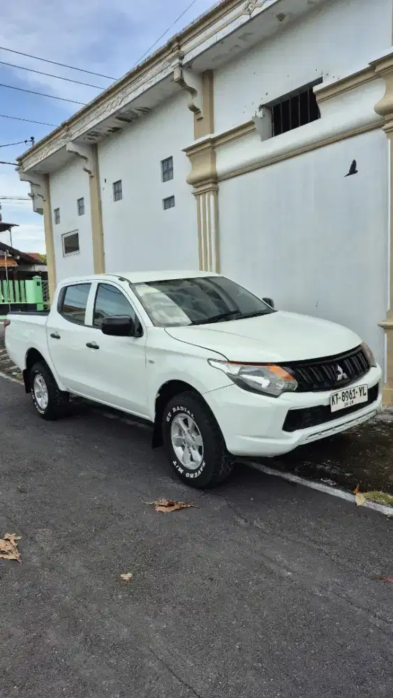 STRADA TRITON 4X4 HDX DISEL TURBO 2018