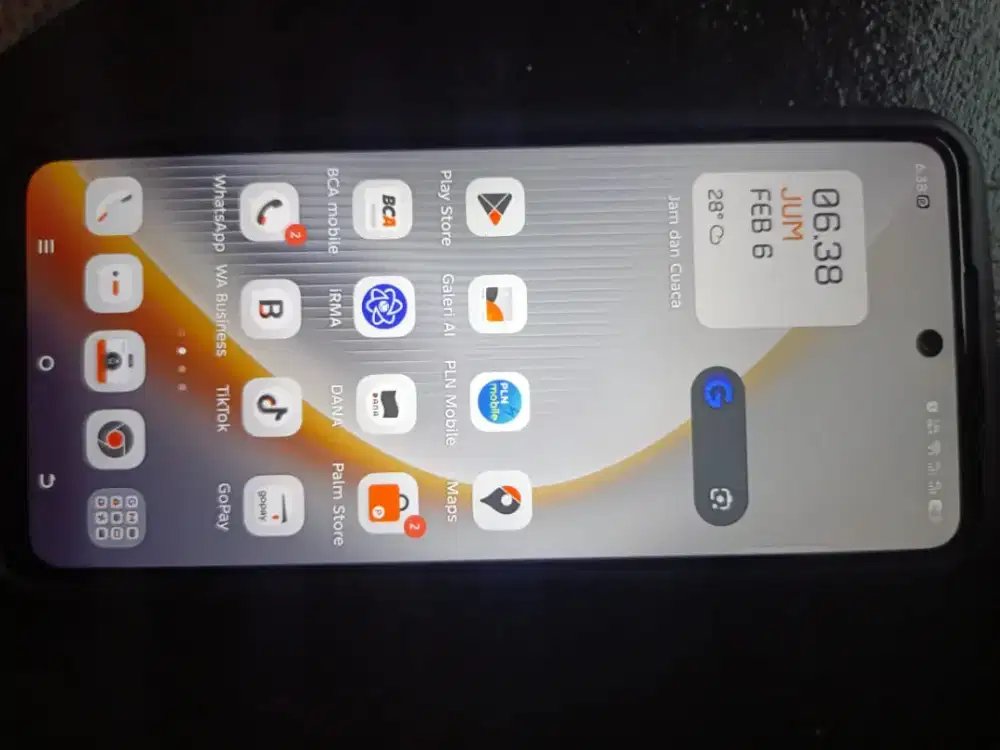 Dijual hp pova 7 msh mulus like new ...wrna hitam