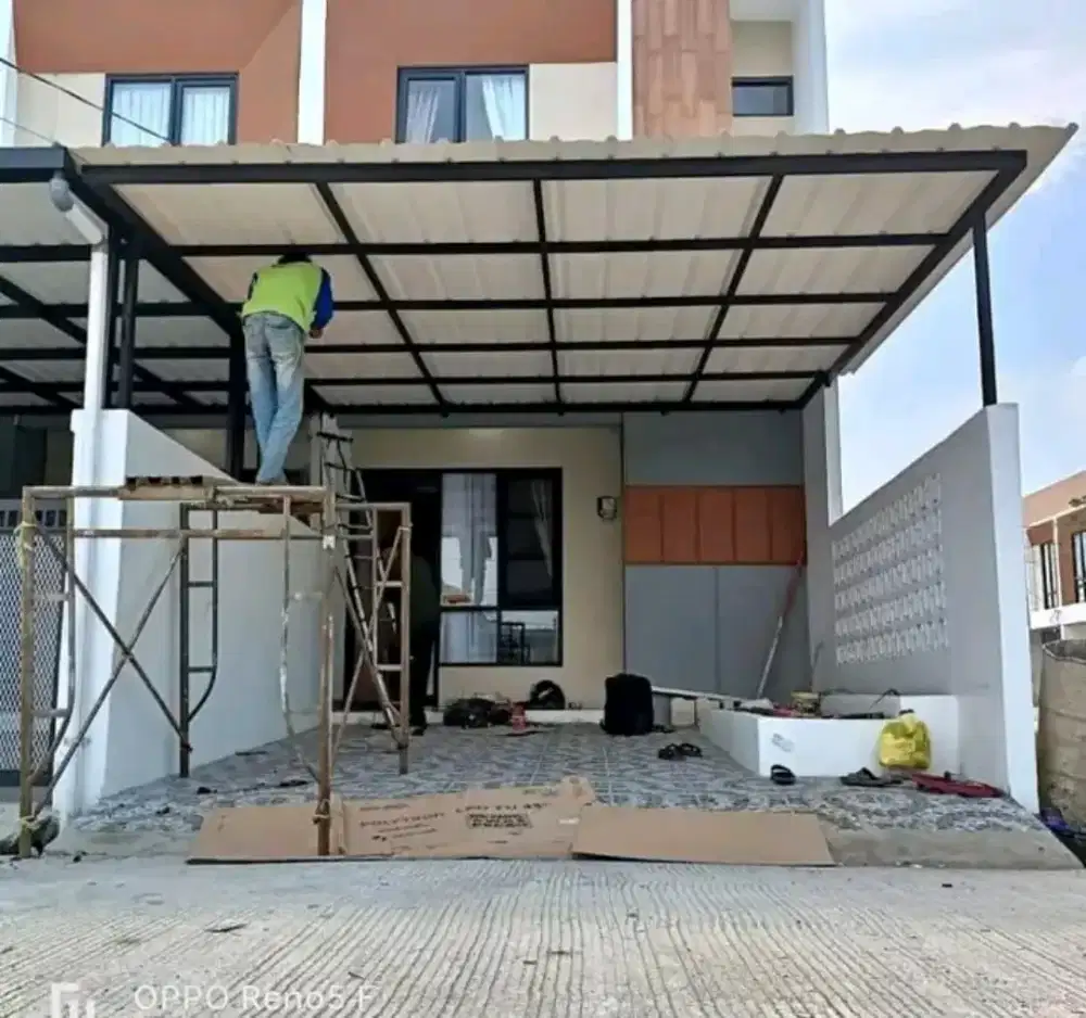 Kanopi minimalis atap alderon part 022