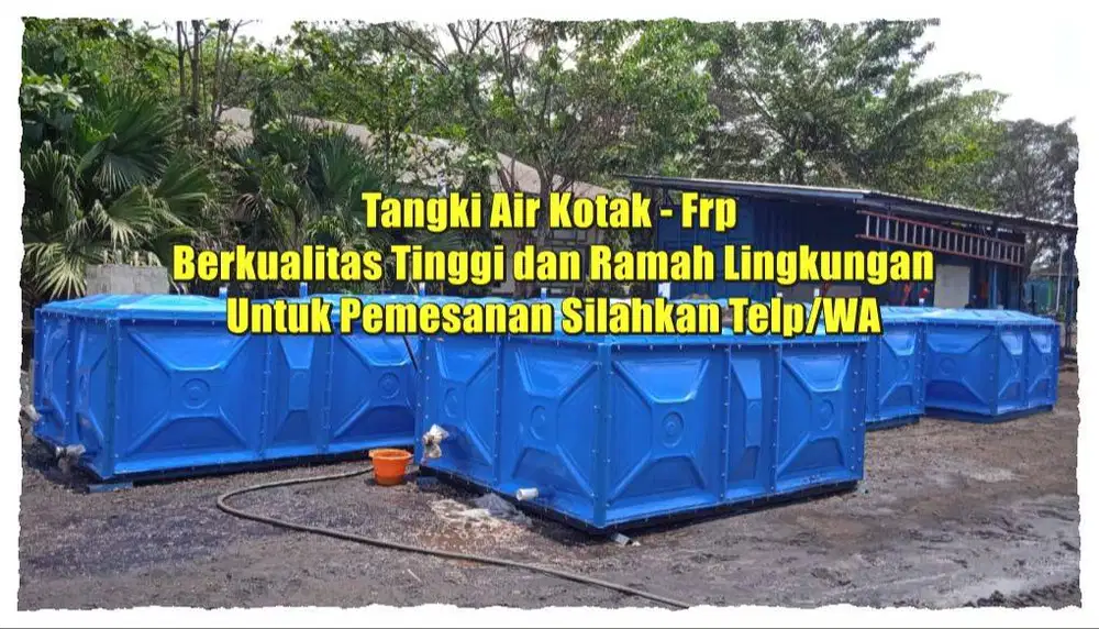 Tangki Panel,Tangki Air Fiberglass,Roof Tank,Tangki Air Kotak,Toren Ai