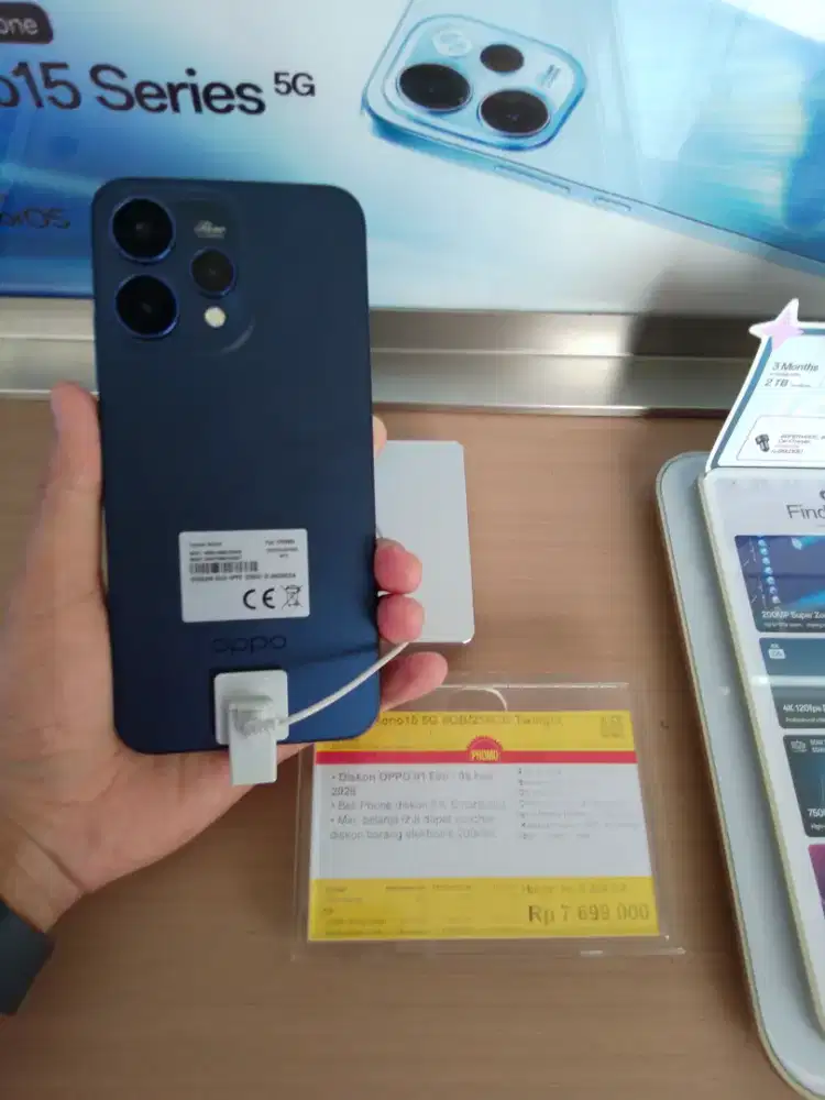 cicilan Oppo Reno 15 tanpa kartu kredit