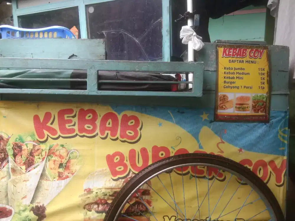 Dicari yg mau berjualan kebab di sekolah