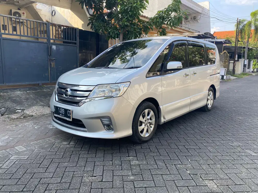 Nissan Serena 2013 Bensin