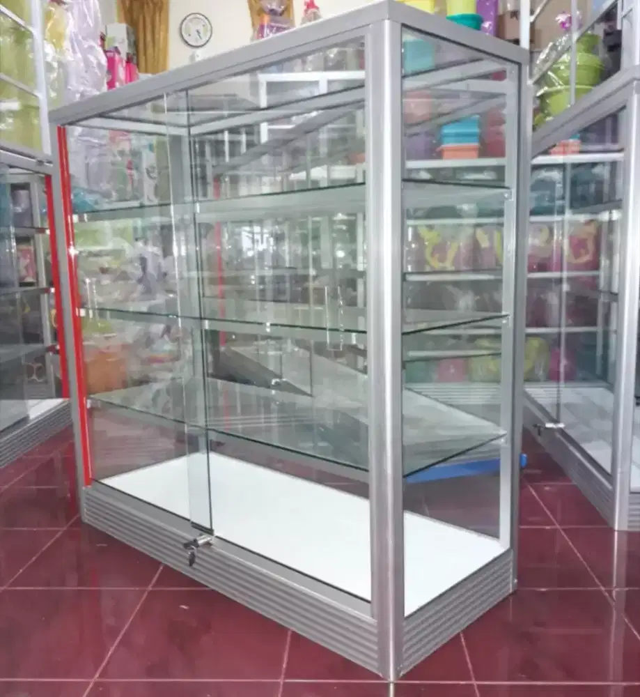 Di jual Etalase 1Mx1M Barang Ready Siap Kirim