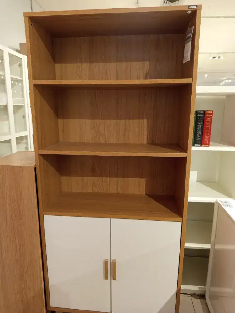 Gracia rak buku (bisa cicilan)