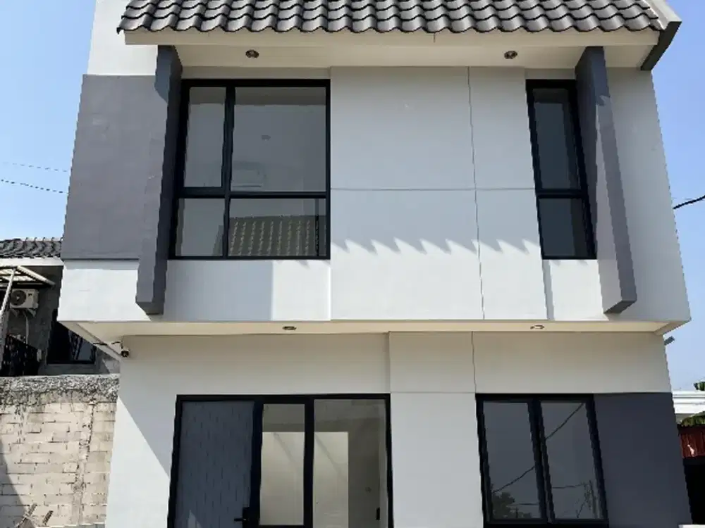 820JTAN RUMAH 2LANTAI  FREE BIAYA² DI JATISARI JATIASIH