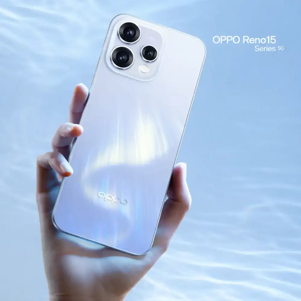 OPPO RENO 15 F 8/256 GB CICILAN TANPA KARTU KREDIT