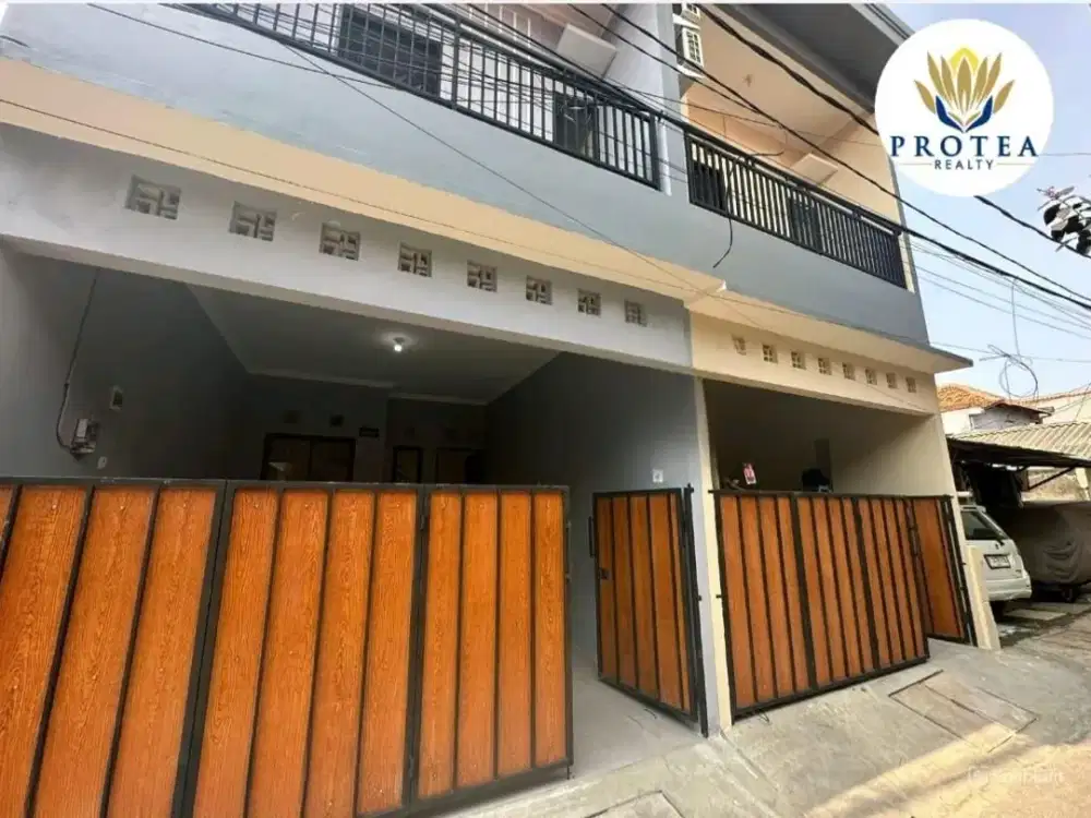 Dijual Cepat Tinggal 1 Unit Rumah 2 Lantai