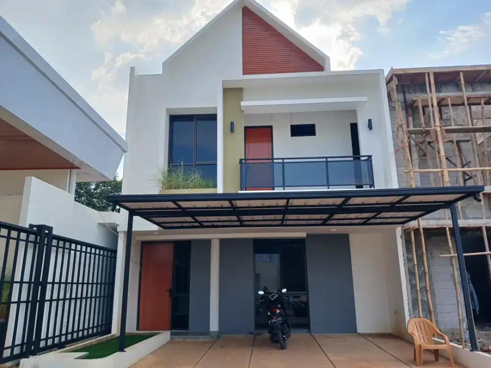 RUMAH 2LANTAI HUNIAN NYAMAN UNTUK KELUARGA!