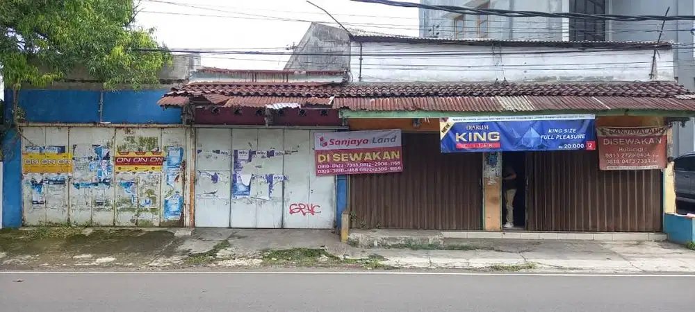 Disewakan Ruko Murah Tengah Kota Purwokerto
