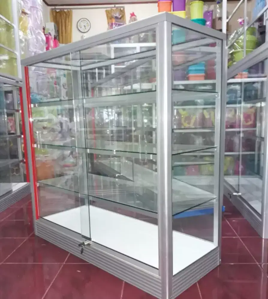 Etalase Panjang 1Mx1M Siap Kirim