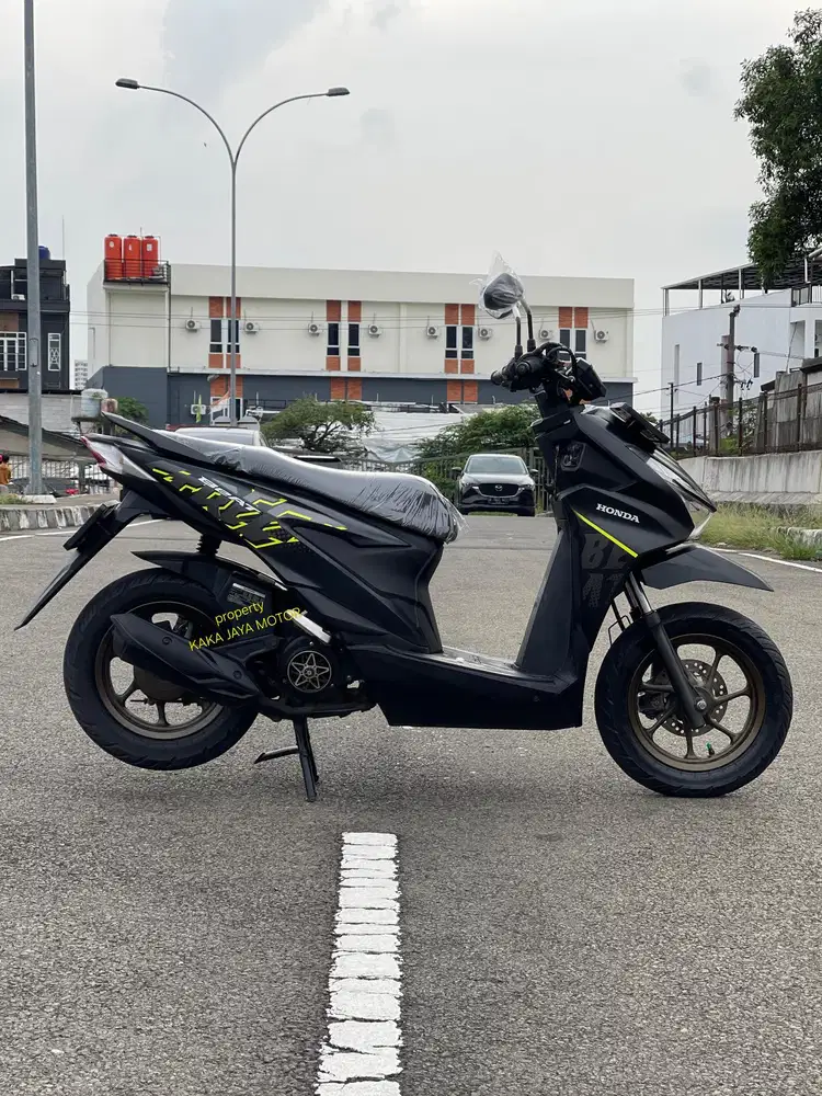 New BEAT STREET ESP 2024,Ban Donat Plat Bekasi