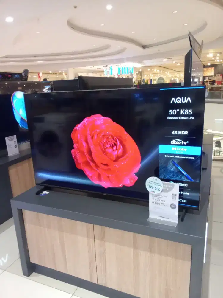 Tv 50 Aqua (Bisa Cicilan)