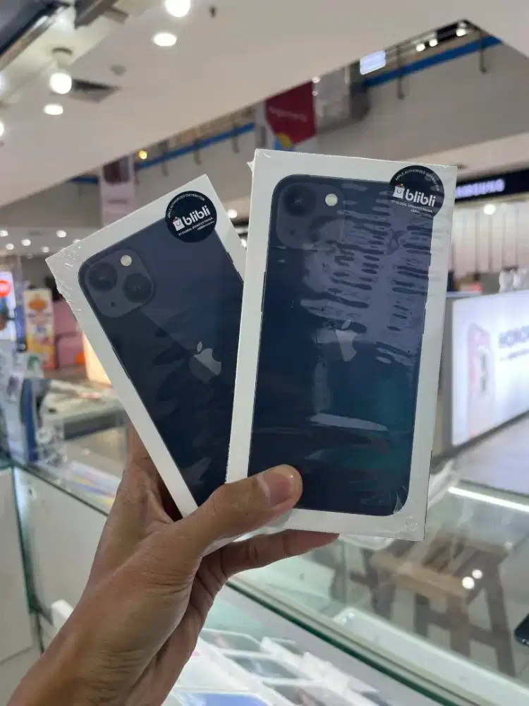 Iphone 13 128 new ibox bisa di cicil