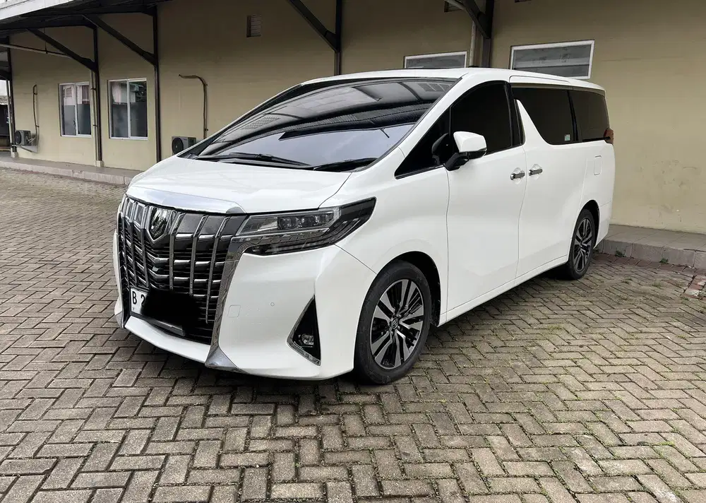 Toyota Alphard G AT 2021 TSS Putih ATPM