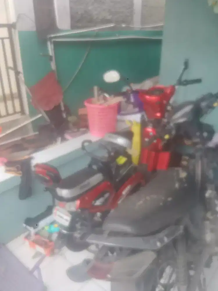 Sepeda merk selis minus aki