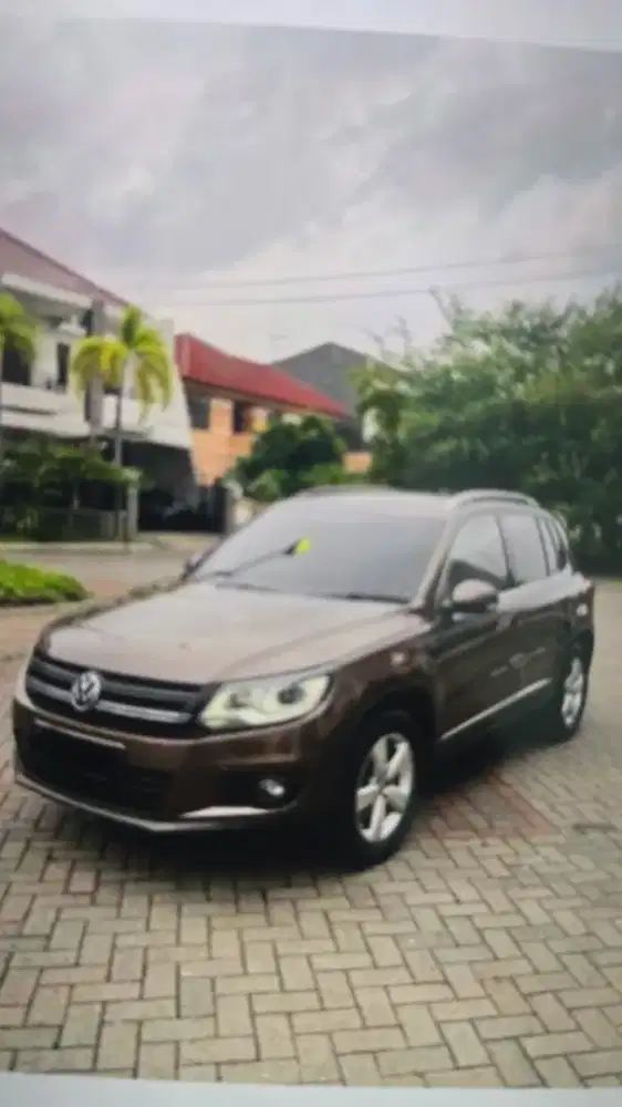 VW Tiguan Tahu 2013
