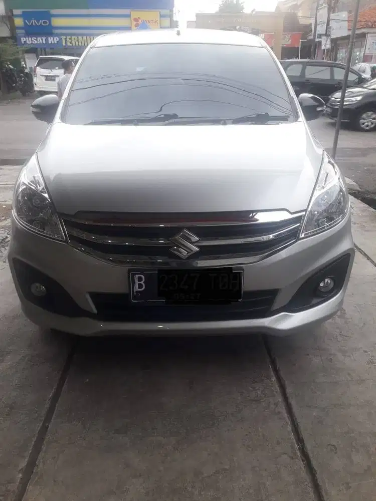 Suzuki ERTIGA GL 2017 MT Full Orisinil Antik