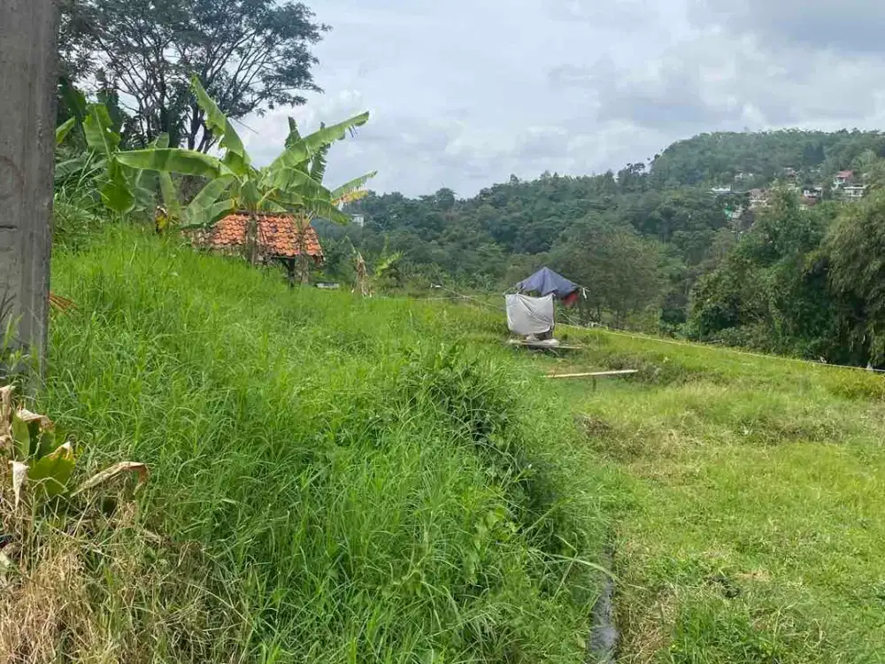 Tanah Sindanglaya view bagus 5 menit ke jalan utama Ah Nasution
