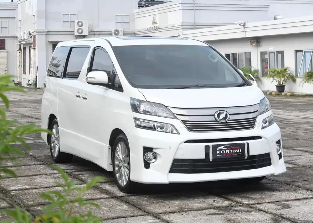 Toyota Vellfire 2.4 ZG 2014 Pilot Seat LOW KM Service Record TGN 1