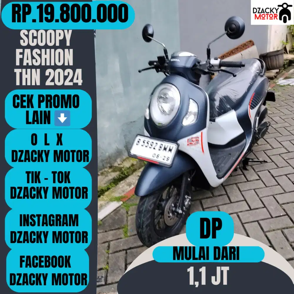 SCOOPY FASHION 2024