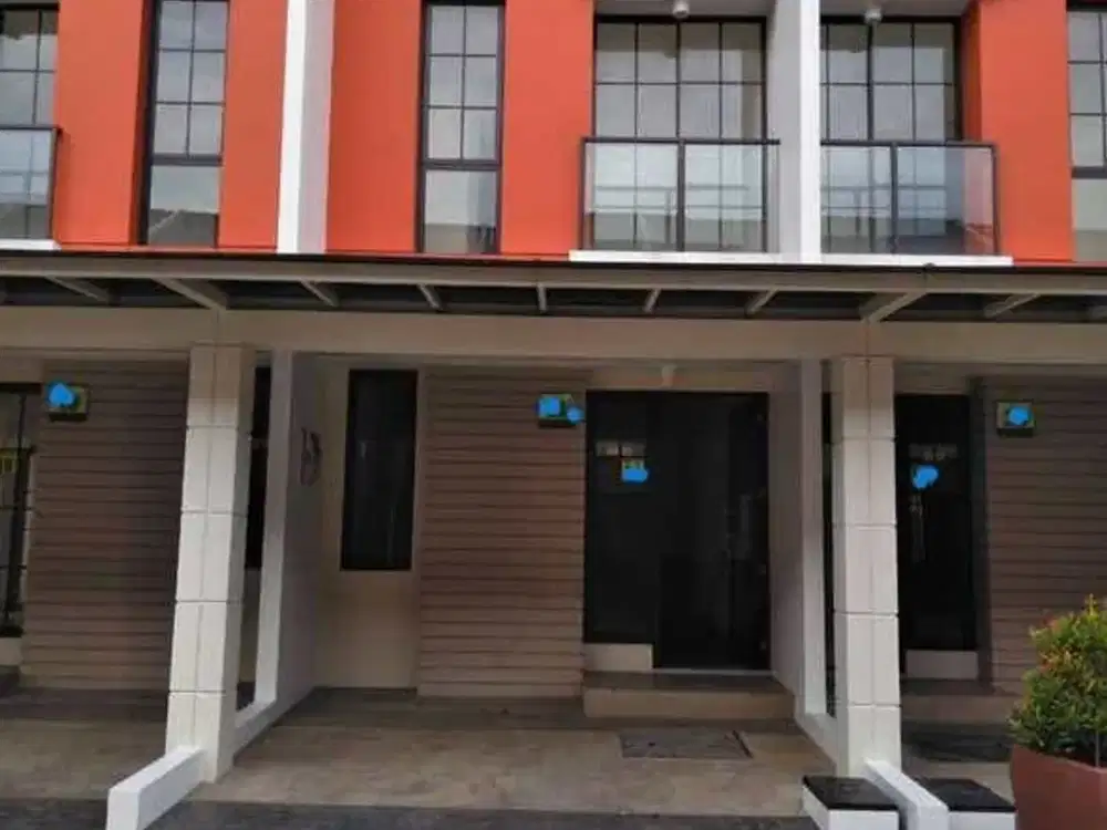 Disewakan Murah Rumah  Green Village 4x12m2 Cipondoh, Tangerang