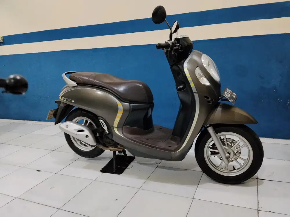 [B] honda scoopy keyles 2021 siap pakai