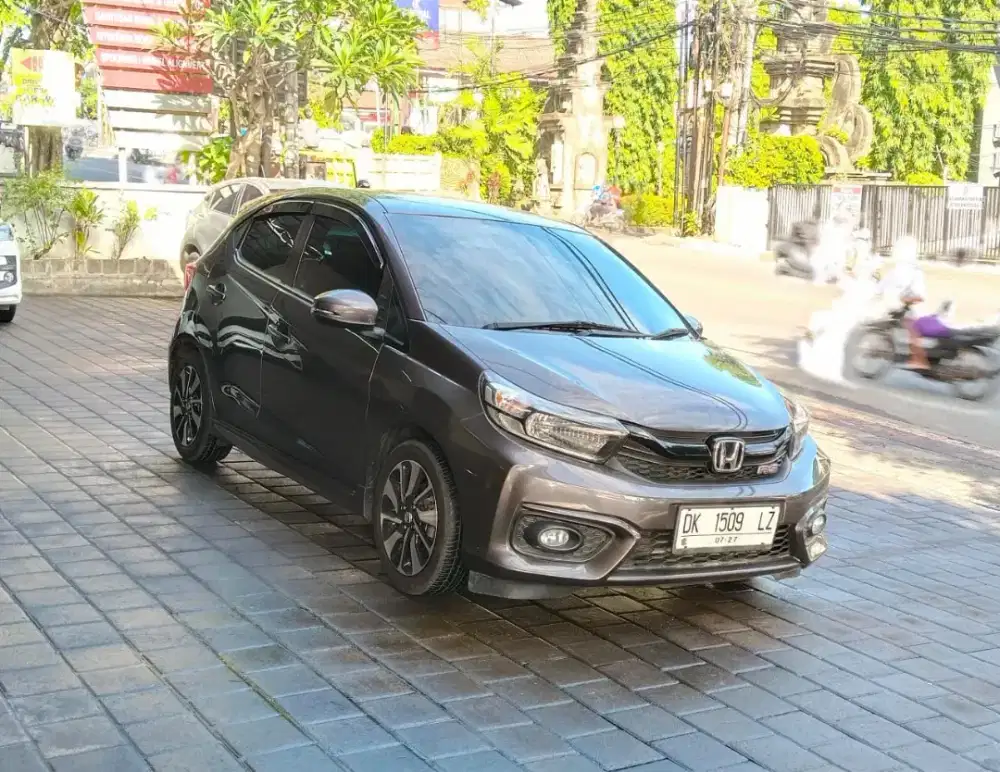 HONDA BRIO RS MATIC 2022 ASLI BALI MODEL BARU