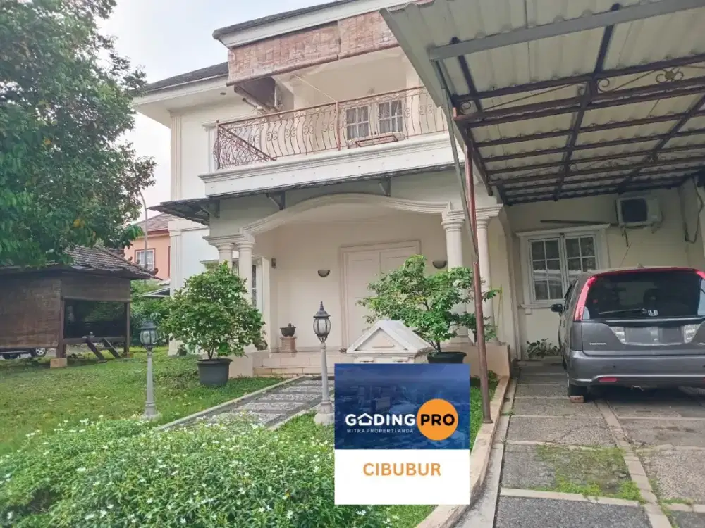 DIJUAL Rumah Hook Kuldesak 2 Lantai Di Kota Wisata