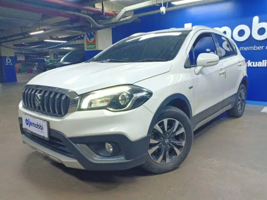 DP RENDAH - Suzuki SX4 1.5 New S-Cross Bensin-AT 2018 STZT