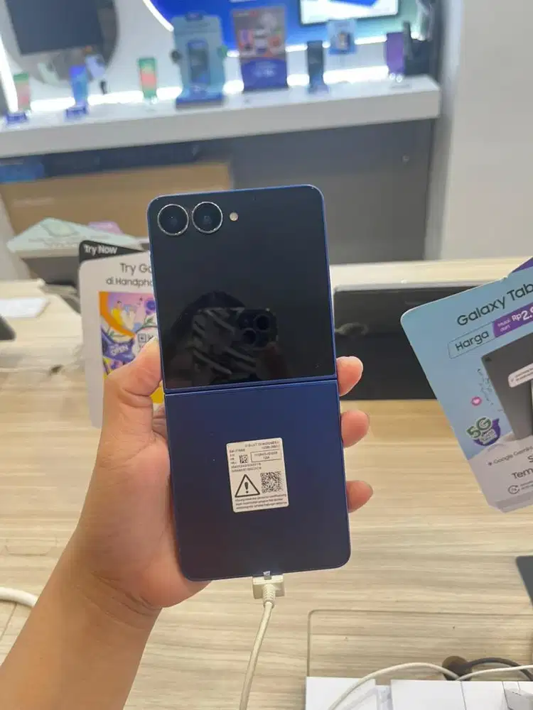 Samsung Galaxy Zflip7, bisa cash&kredit, cicilan 0% free1x cicilan