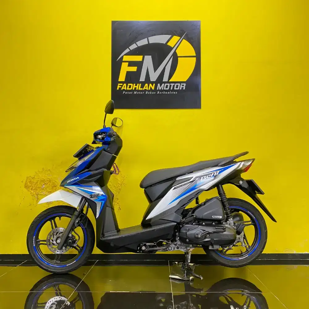 Honda Beat CBS ISS tahun 2018 full orisinil kunci lengkap
