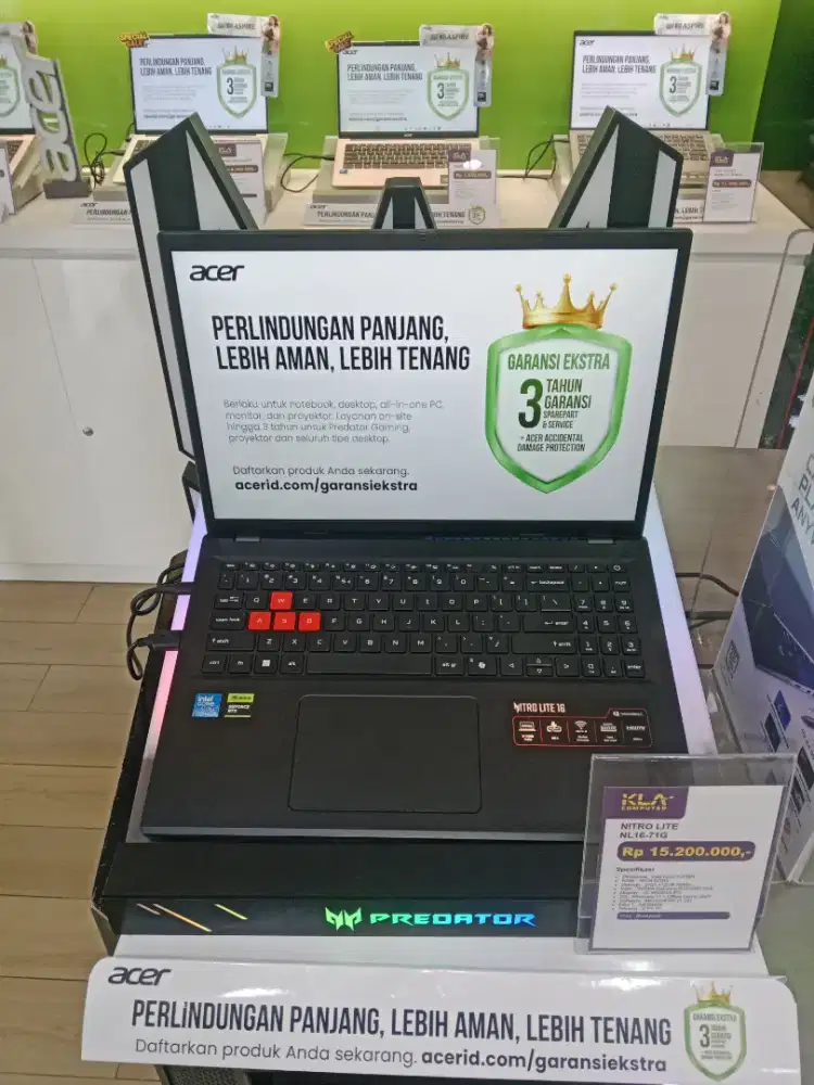 NITRO LITE NL 16-17G