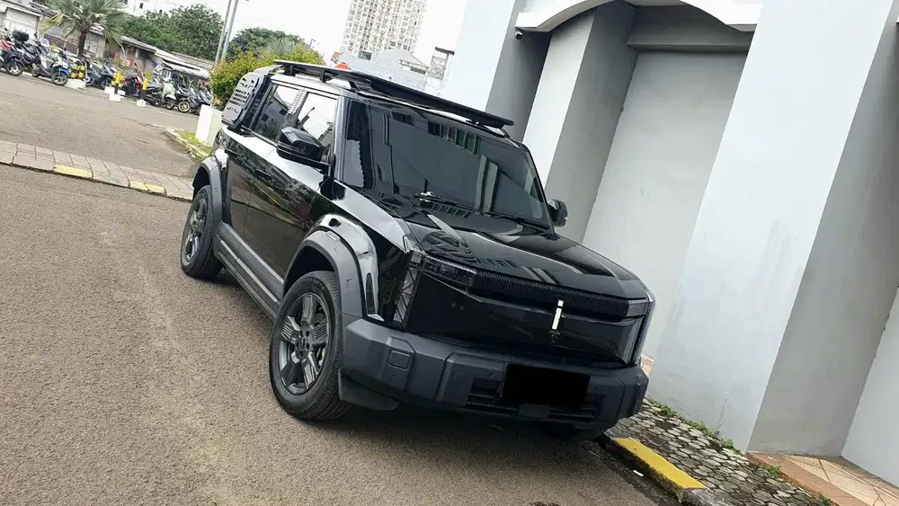 [ GARANSI 5TH ] Chery J6 J 6 RWD Black Phantom 4x2 EV 2024/2025