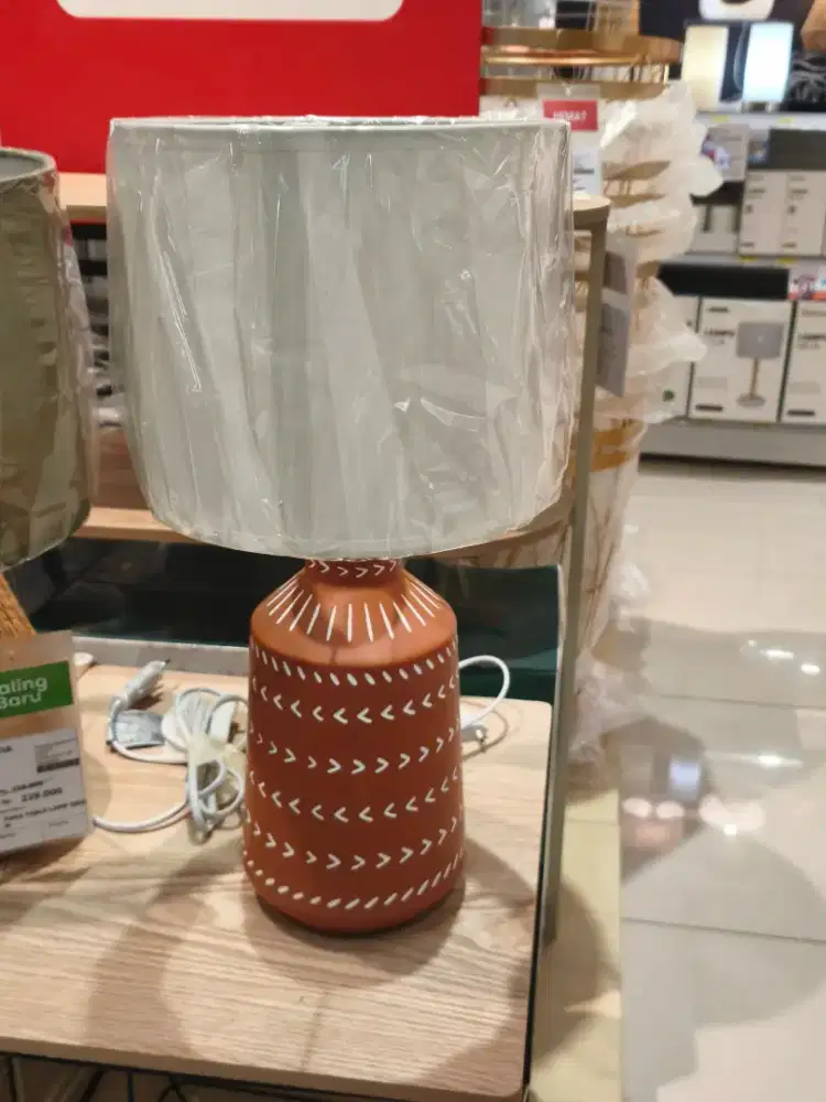 Lampu Tidur Keramik Murah