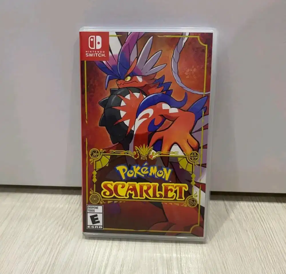 NINTENDO SWITCH POKEMON SCARLET
