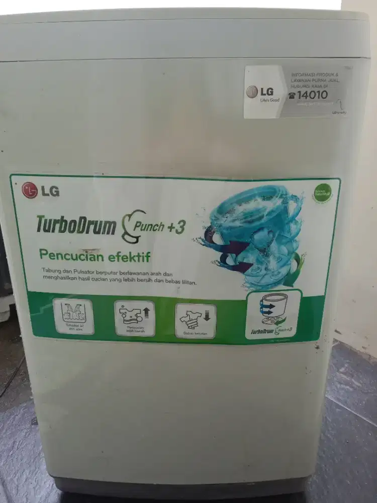 For sale mesin cuci LG