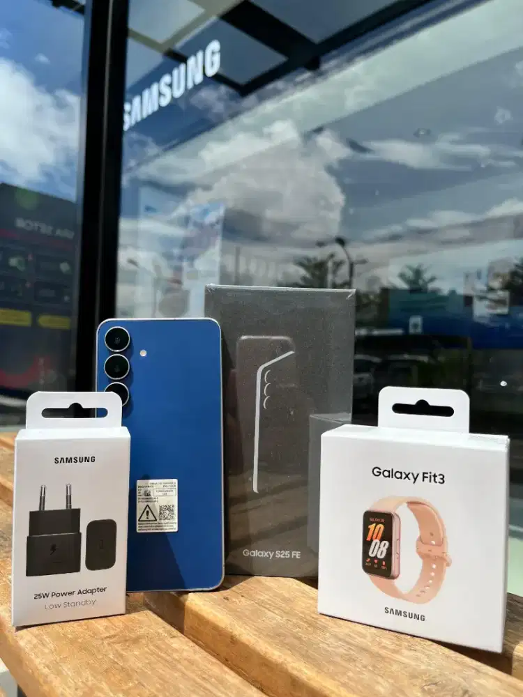 Samsung S25 FE Cuma 9JT an Free Fit 3 & TA25W