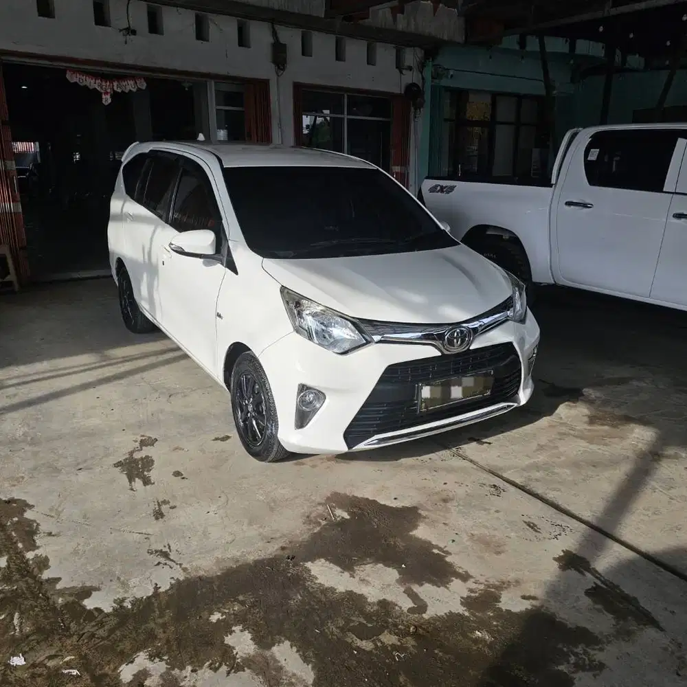 TOYOTA CALYA 1.2 G A/T 2017/2018