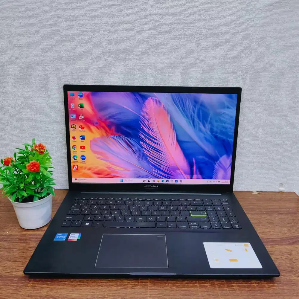 Asus Vivobook OLED Intel Core i3-1115G4 Ram 8GB SSD 512GB 15inc