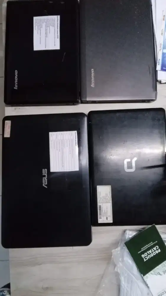 Terima/ beli lektop mati lawas