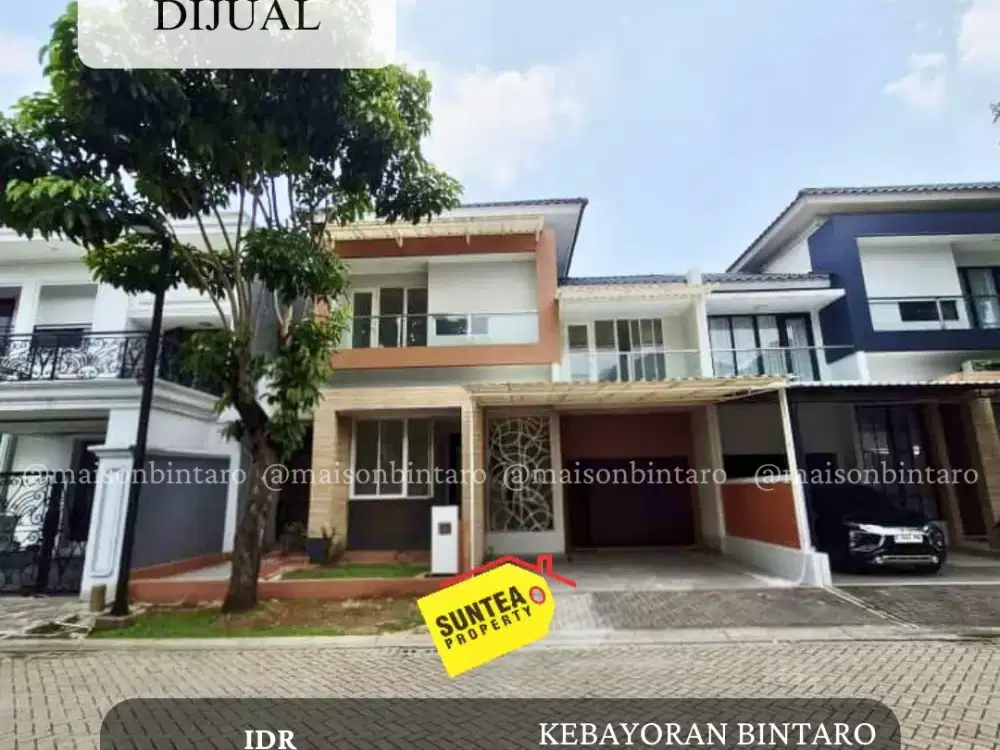 SIAP HUNI & LOKASI FAVORIT! Rumah Luas 2 Lantai di Kebayoran Bintaro — Lingkungan Premium (SP 0113)