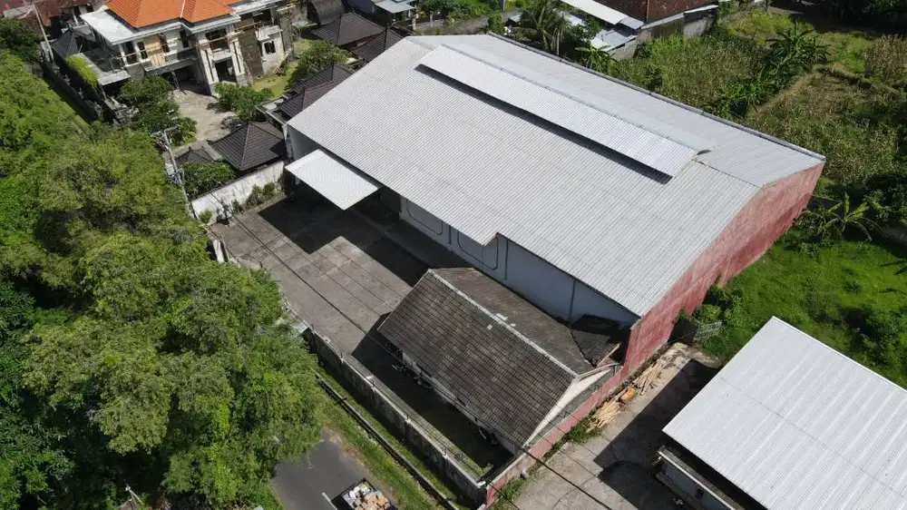 Dijual Gudang Siap Pakai Lokasi Strategis Panji Buleleng Singaraja