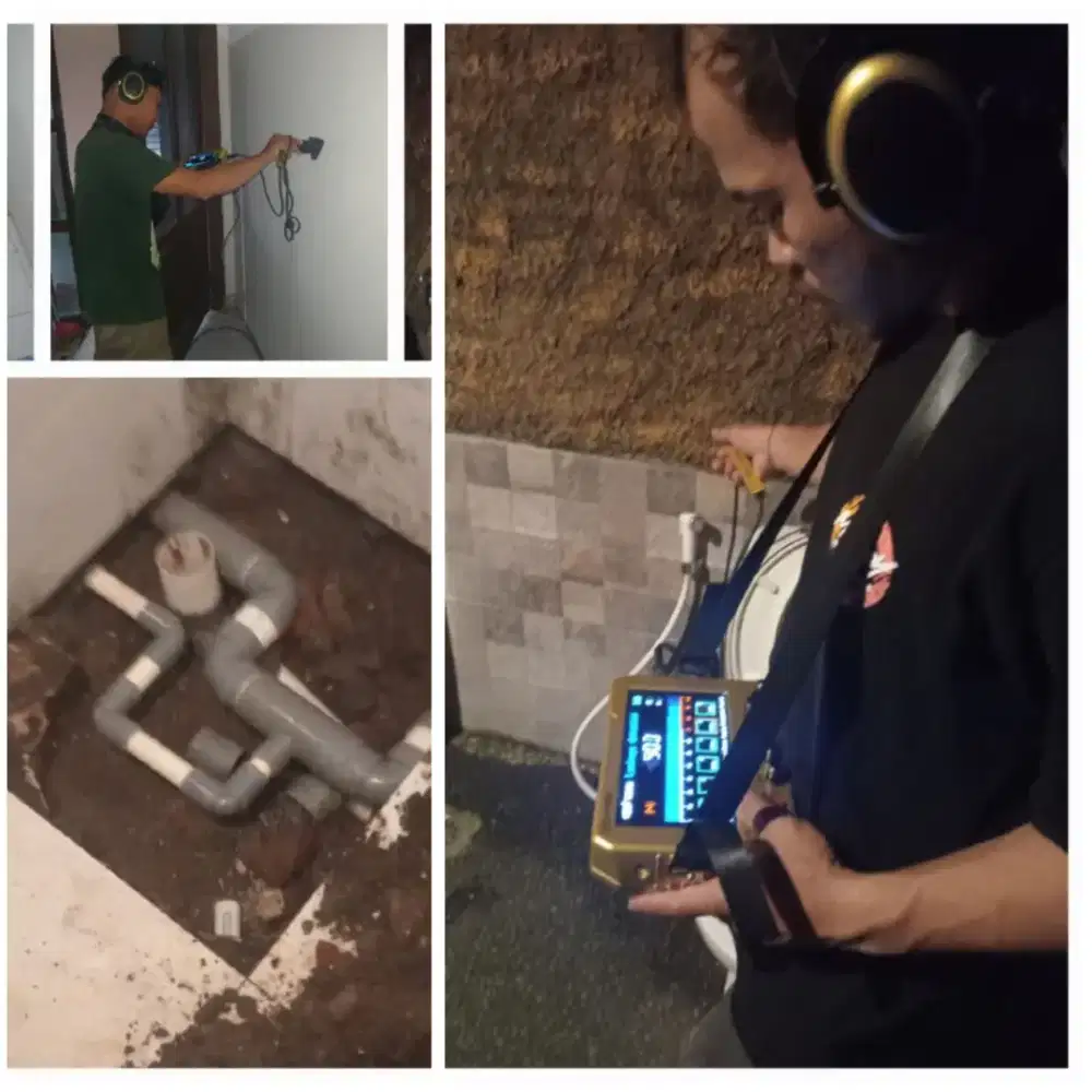 Jasa deteksi pipa bocor amanah akurat dan bergaransi