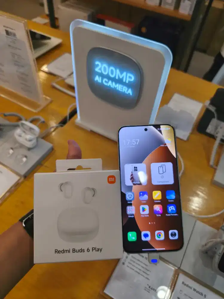 Redmi Note 15 Pro 5G Free buds 6 Play dan Dapatkan Spesial Garansi 2th