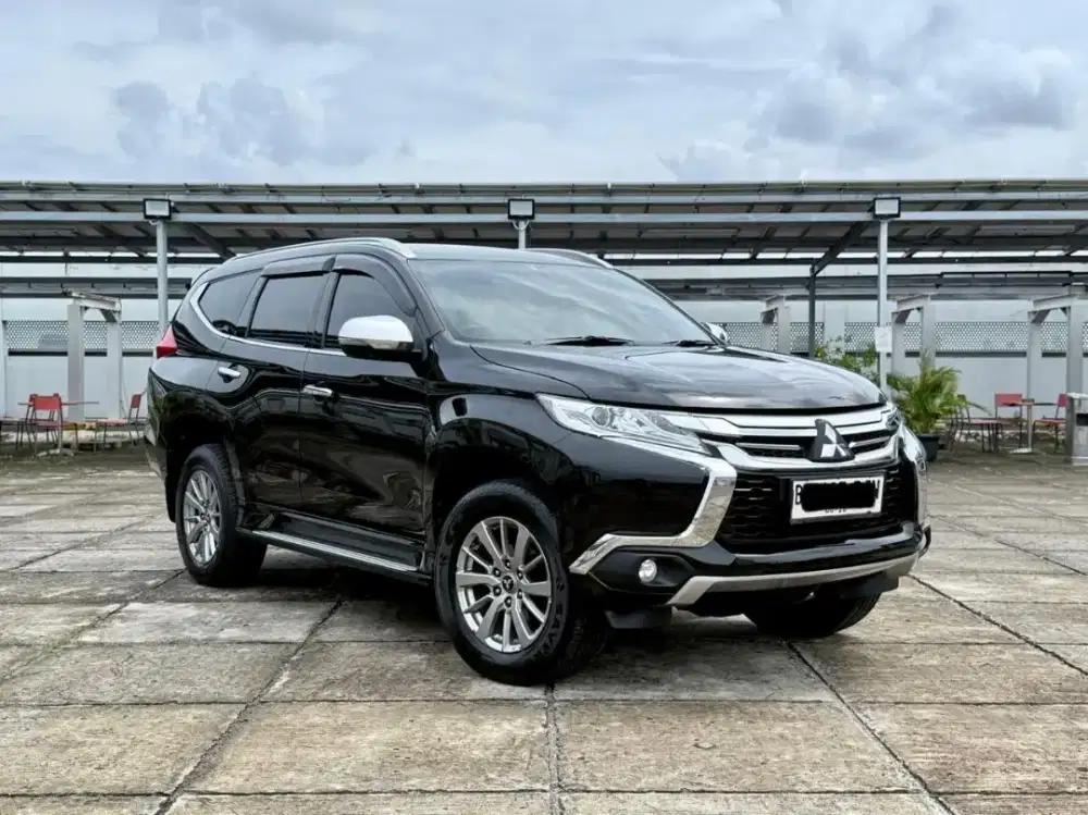 Mitsubishi Pajero Sport Exceed 2018 Low KM 49RB Antik