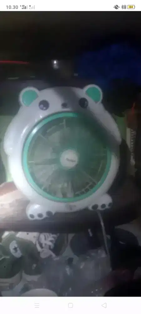 Kipas angin karakter