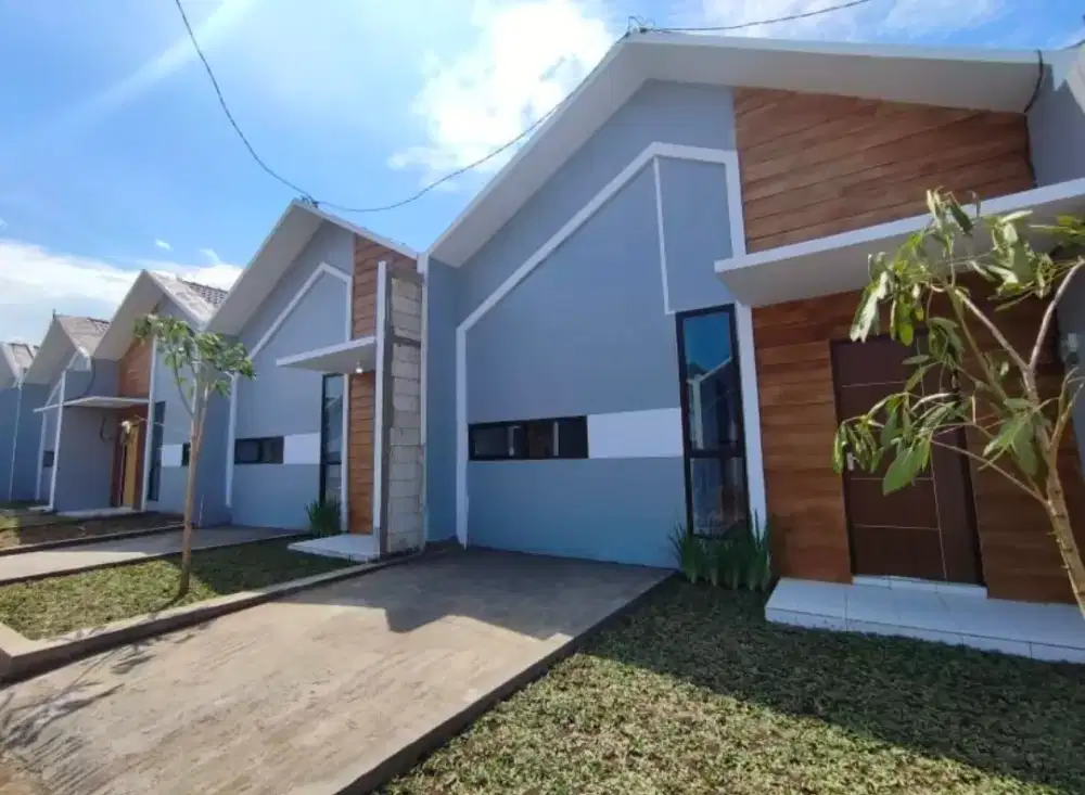 Rumah murah bebas banjir, tanah 144 m2