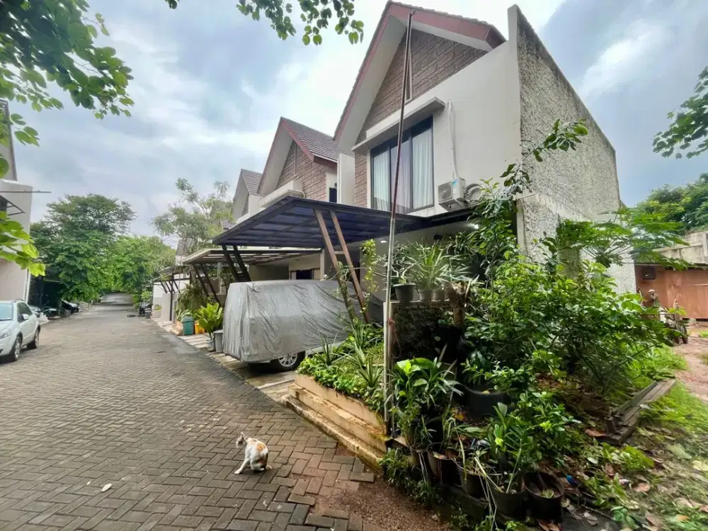 Rumah Siap Huni Semi Furnished Dalam Cluster di Jagakarsa Jakarta Selatan