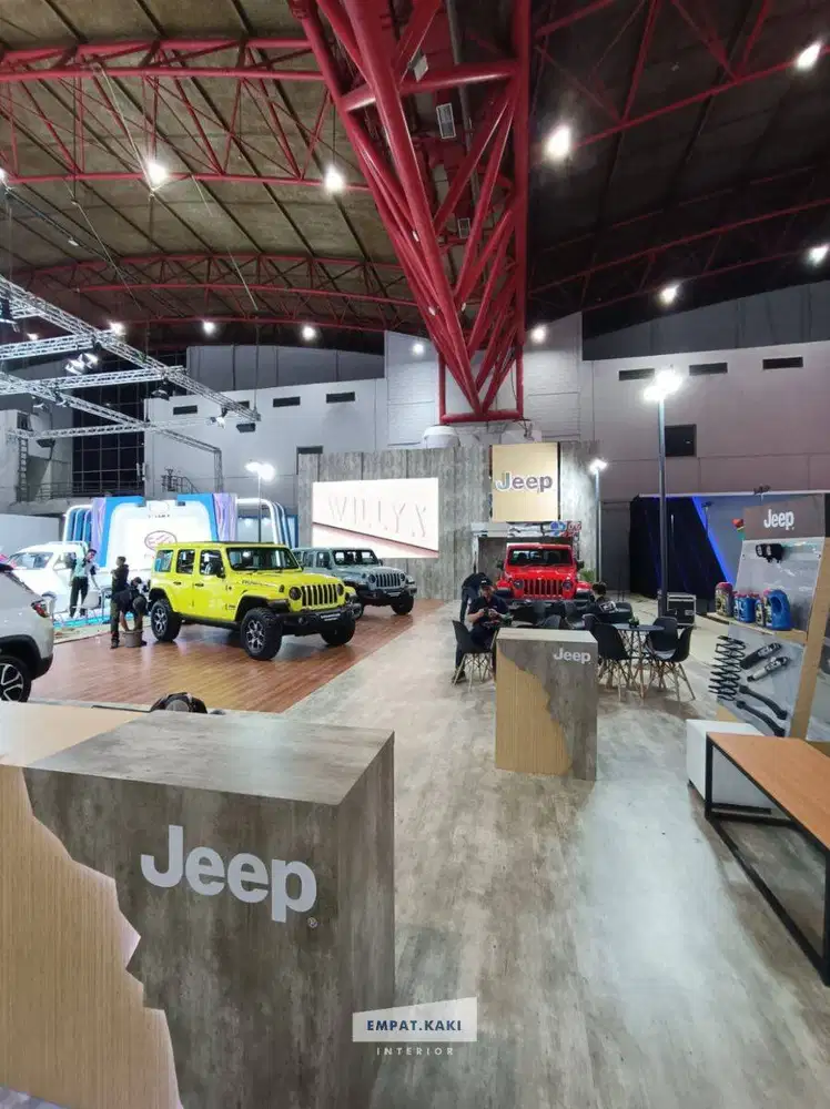 Meja Kasir / Booth Set Custom